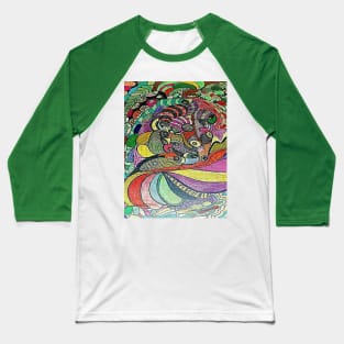 EL COLOR EMPOTRADO Baseball T-Shirt